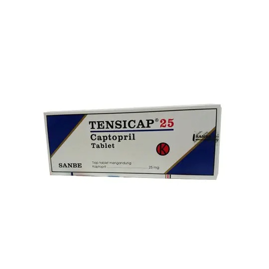 Tensicap 25 mg